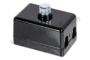 Fuse Box, Two Position, With Lid, For 356 And 911 912  (64461280200)