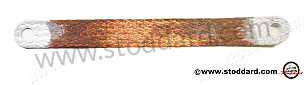 Ground Strap 914 1970-76  (99961191920)