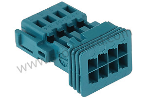 PLUG SOCKET Left-hand drive / 8 PINS (99965017740)
