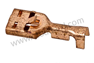 FLAT RECEPTACLE 6.3 x 2.5 MM (N0174918)