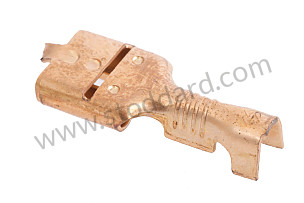 Flat Female Spade Connector 356 911 912 914 924 944 968. 0.2 X 2.5 MM (99965210602)