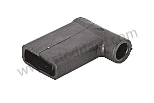 Angled Terminal Rubber Boot 911 1965-1994 944 85-91 1 POLES (99965216040)