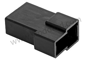 Plastic Connector Housing For Wiring Harness 911 924 944 968 964 2 POLES (99965219247)