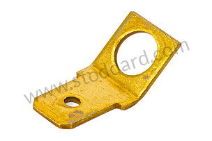 Male Flat Connector Electrical Lug 911 964 928 924 1965-1994  (99965231502)