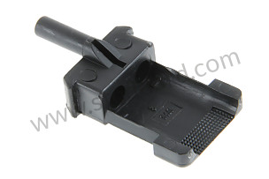 CONNECTOR HOUSING 2 POLES (99965236840)