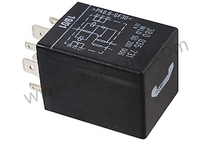 RELAY TELEPHONE / EMPLACEMENT S5 / OPTION: PREPARATION OF TELEPHONE INSTALLATION MOTOROLA 2200 (Option code: M614), OPTION: PREPARATION FOR TELEPHONE INSTALLATION  (Option code: M618) (99965700590)