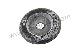 Rubber Grommet For Breather Hose 911 1965-1983  (021119569A)