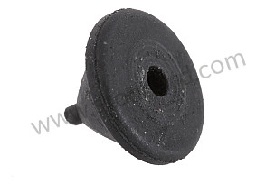 Fan Shroud Rubber Plug (12mm Diameter) For 356, 912 And 911.  (99970301350)