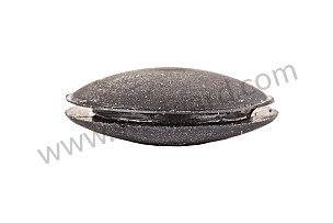Rubber Stopper For Front Bumper Buffers On All 911/912 1965-'72  (99970306550)