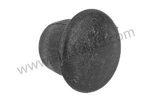 Black Plastic Cap For Door Top Screws, 1968-1989 911/912 All Types  (99970307740)