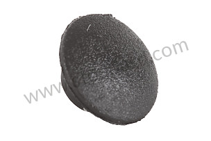 Mirror Cap Plug - Black 911 1974-95 930 924 968 928 924  (99970313740)