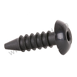 Plastic Rivet For Targa Seal. 6 Req. Oe For 1974-1989 911. Will Fit Earlier 911 912  (99970318640)
