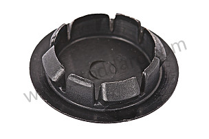 Dash Cap Fits 911 87-89 black / black (01C) / 2,2 x 2,8 x 0,47 CENTIMETRE (9997033444001C)