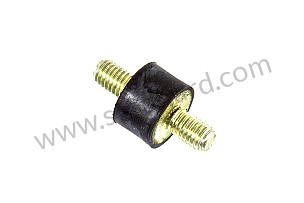 Bonded Rubber Mount 15x10 6x10 Studs 944 85-91 997 05-08 924s 86-88  (99970334900)