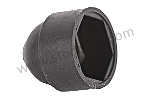 Rubber Plug Protection Cap For Rear Spoiler 964 89-94 993 94-98  (99970344940)