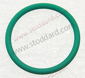 O-Ring From Thermostat Housing To Engine Case 964 Carrera 89-98 964 Turbo 91-97  (99970725540)