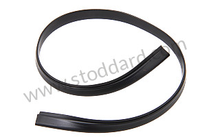 Bumper End  and Rocker Cap Seal 911, 1965-1973. 26cm pre-cut pc 26 CENTIMETRE (99991108440)