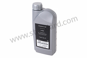 SYNTHETIC Hypoid Transaxle Oil 1L Porsche Factory Part, Fits Boxster, Cayman, 911 1998+ 1 LITRES (99991754600)