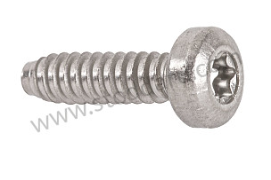 OVAL-HEAD SCREW  (99991909600)