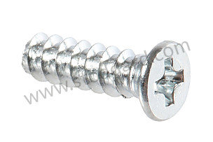 COUNTERSUNK-HEAD SCREW  (99991910902)