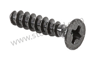 COUNTERSUNK-HEAD SCREW B 3,5 X 16 MM (99991911407)