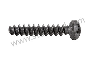 OVAL-HEAD SHEETMETAL SCREW  (99991911709)