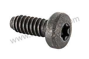 OVAL-HEAD SCREW  (99991914409)