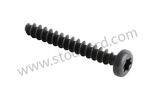 OVAL-HEAD SCREW  (99991916607)
