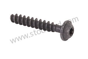 OVAL-HEAD SCREW 5,0 X 30 MM / 5,0 X 30 WATT (99991918809)