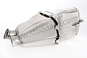 SPORTS STAINLESS STEEL FINAL SILENCER  (99A000071255)
