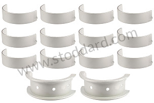 LINE BUSHES (SET) INTERIOR MEASUREMENT STANDARD / EXTERIOR MEASUREMENT STANDARD (A91110190200)