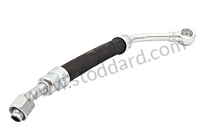 ACT RIGHT LUBRICATION HOSE 911 74-83 FOR ASSEMBLY WITH HYDRAULIC CHAIN IDLER / FOR ASSEMBLY WITH MECHANICAL CHAIN IDLER / RIGHT (99A000071265)