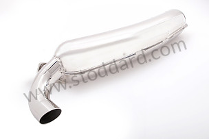 SPORTS STAINLESS STEEL FINAL SILENCER 1 X 84 MM OUTLET  (99A000071280)