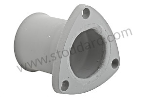 Compensating Socket / Exhaust Connecting Piece For 911 1976-1983 STEEL (SIC11115701)