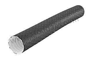 Hot Air Hose, Engine Fan Duct To Heat Exchanger 911 65-77 60mm X 380mm DIAMETRE INTERIEUR =60 MM / RIGHT (90121119401)