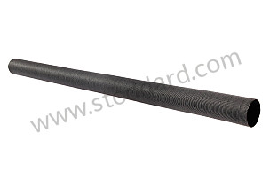 Hot Air Hose, Paper Covered Aluminum, 60mm X 1100mm 356, 911, 912 60 MM / RIGHT (91121152200)