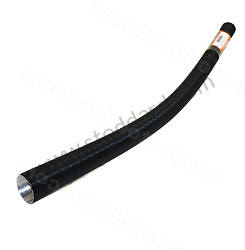 Hot Air Hose, Plastic Covered Aluminum, 60mm X 1100mm 356, 911, 912 60 MM / RIGHT (91121152201)