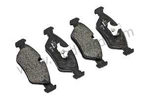 BRAKE PADS  (A92835193101)