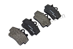 BRAKE PADS  (98635193915)