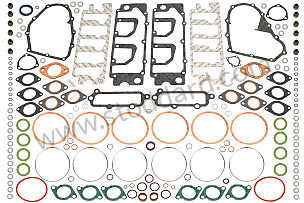 SET OF UPPER ENGINE GASKETS FOR 911 2.7RS / 2.7 CARRERA  (91110090503)