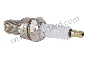 SPARK PLUG FOR MODEL WITHOUT CATALYTIC CONVERTER / Original Mounting (99917015790)