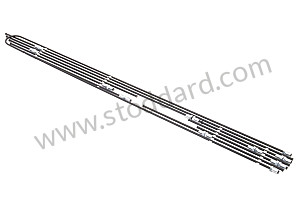 10-Piece Metal Brake Line Set. 911 912 1969-1976 COMPLETE KIT (SIC35579030)