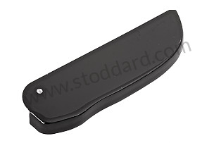 Rocker Moulding End Cap, Black, Right Front / Left Rear FRONT RIGHT OR REAR LEFT (SIC55914104)