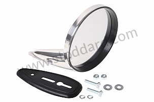 ROUND REAR VIEW MIRROR 12,50 CENTIMETRE (A90173111102)