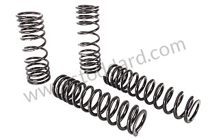 EIBACH SHORT SPRING KIT 4 WITH HOMOLOGATION TUV (99A000071389)