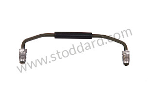 CONNECTING LINE FRONT / OPTION: CERAMIC BRAKE (Option code: M450) (99635196130)