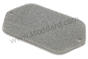Abs Pad For 996 And Boxster  (99635575201)