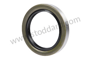 Front Wheel Bearing Seal For 356C And 911, 912, 914-6 924 And 944 Through 1989 45x62x12 MM (SIC405641)