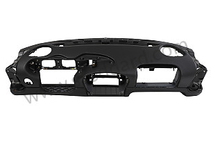 DASHBOARD TRIM Left-hand drive / black / black (A40) / IMITATION LEATHER / OPTION: SPORT DESIGN PACKAGE (Option code: M012) (98655210901A40)