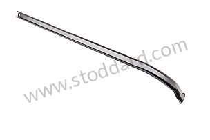 Engine Compartment Seal Guide Rail, Left 911 912 1965-1989 RIGHT (90150179520GRV)
